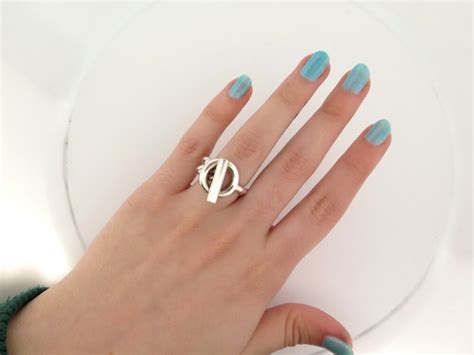 hermes bague croisette|hermes bagues en argent.